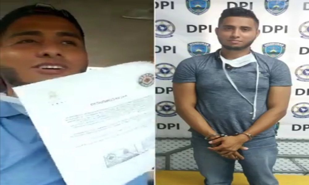 Hondureño es detenido por portar salvoconductos falsos