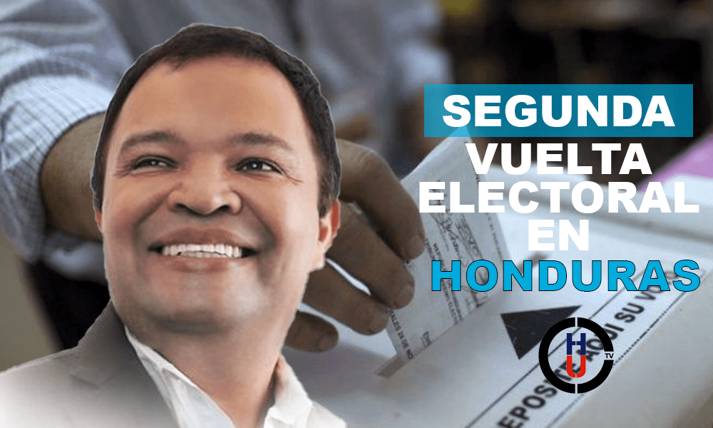 Segunda Vuelta Electoral Honduras - Jari Dixon